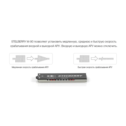 Микрофон активный Stelberry M-90